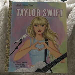 Taylor Swift Little Golden Book Biography New Children's Hardcover Book